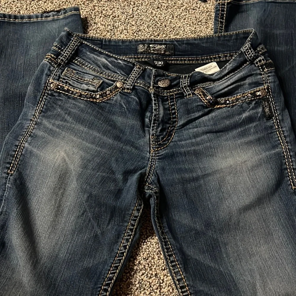 Silver jeans - Picture 1 of 3